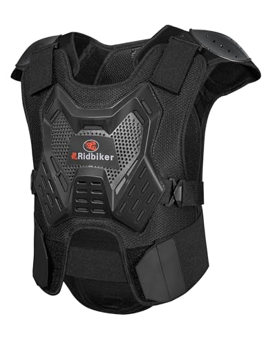 Motorcycle Armor Vest for Men, Dirt Bike Body Armor Chest Protector, Motocross...
