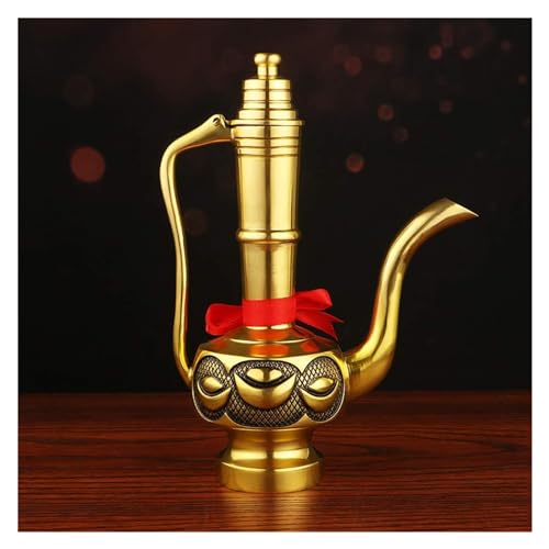 Tablette Feng Shui Bouddha en flacon Han de qualité premium pour décoration zen