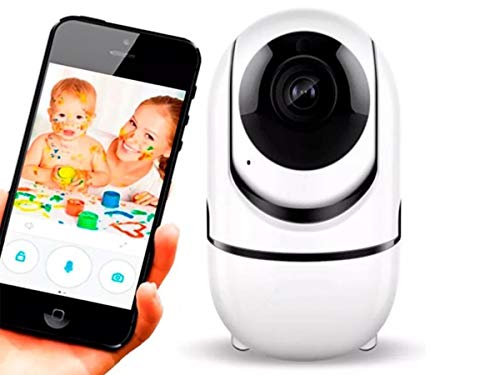 Câmera Ip Varredura Automática Ptz Noturna Wireless 720p