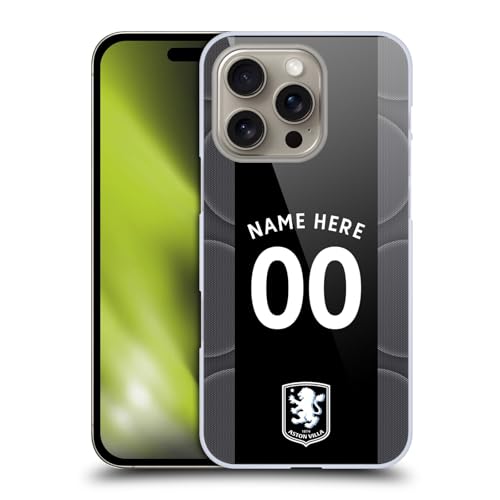 Coque rigide iPhone 16 Pro Aston Villa FC Away 25/26