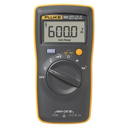 Fluke 101 Pocket Digital Multimeter