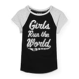 The Children's Place Big Girls' Short Sleeve Active Top