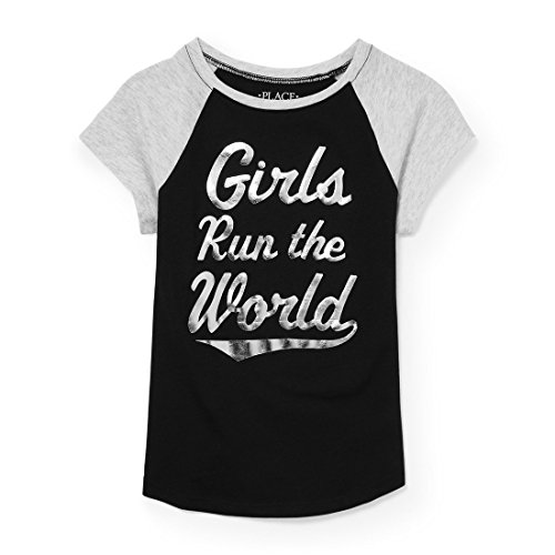 The Children's Place Girls' Short Sleeve Active Top