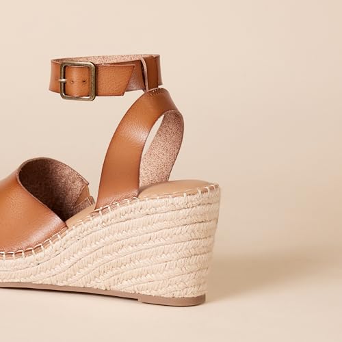 Amazon Essentials Women's Comfortable Wedge Espadrille Sandal2