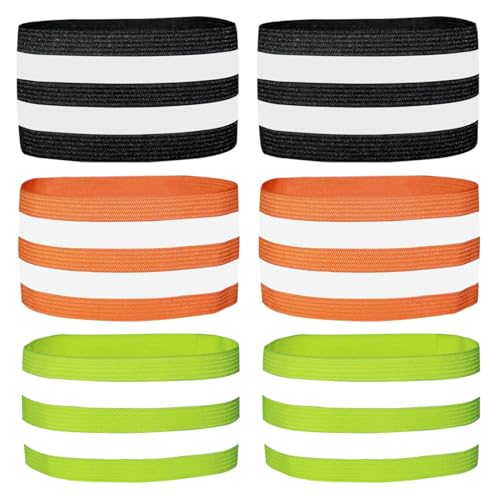 Teegxddy 3 Paires bande reflechissante velo, Brassard securite, Bande reflechissante
