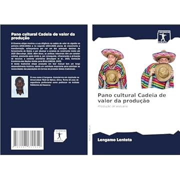 Capa do livro Pano cultural Cadeia de valor da produção: Produção de vestuário