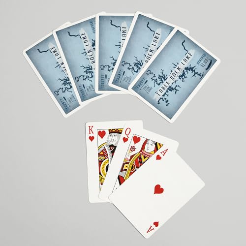Baraja de 52 Cartas de Póker Table Rock Lake miniatura 7