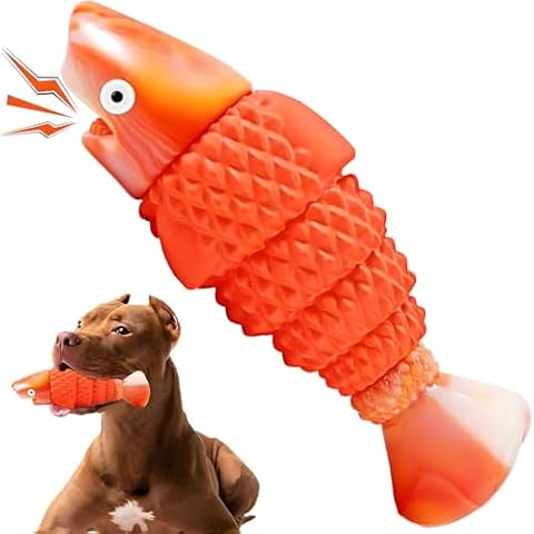 BoYoYo Indestructible Dog Toys for Aggressive Chewers Large Breed, Dog Chew Toys for Aggressive Chewers, Tough Dog Toys for Large Dogs Aggressive Chewers, Large Dog Toys, Squeaky Dog Toys for Dogs Cover