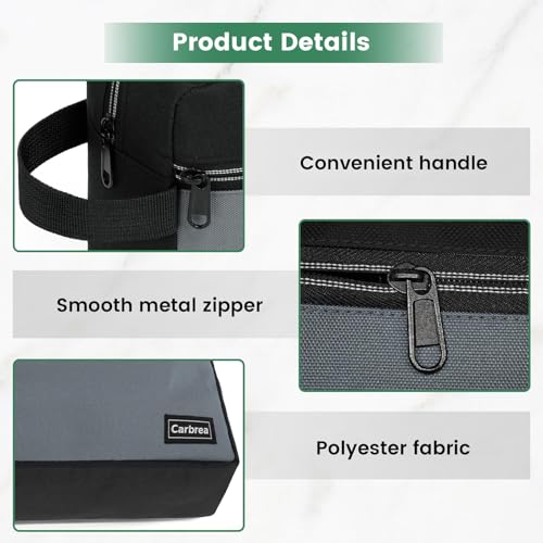 Carbrea Travel Toiletry Bag