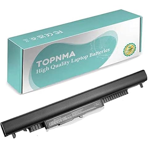 Topnma Battery for HP HS04 HS03 807957-001 807956-001HSTNN-LB6U HSTNN-LB6V 807612-421 Laptop Battery for HP Pavilion 15-ac130ds 15-af087nw 15-af093ng; 240 245 246 250 256 G4 Laptop Notebook PC Cover
