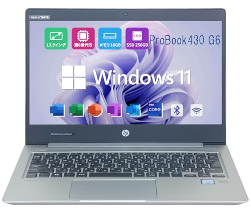 yςݕiz GC`s[13.3^m[gPC ProBook 430 G6^Win 11 Pro^MS Office H&B 2019^8Core i5^16GB^256GB SSD^LivelTopWIFI^Bluetooth^J^D