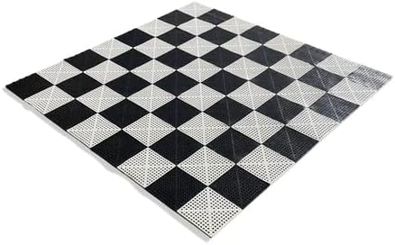 MegaChess Tablero de ajedrez enrollable de grado comercial con cuadrados de 8 pulgadas