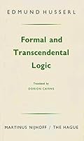 Formal and transcendental logic B0006C3BL2 Book Cover
