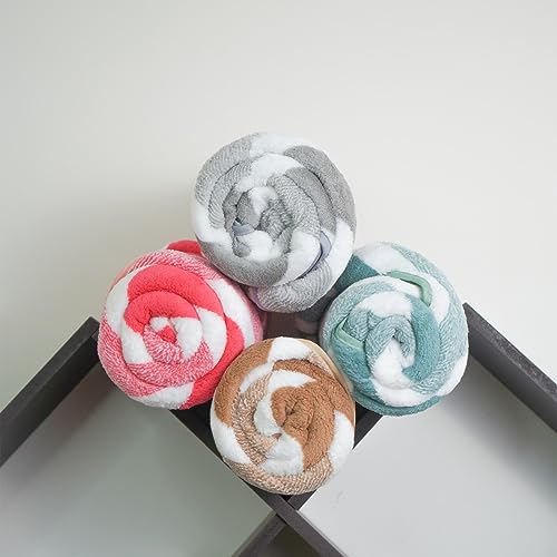 Image of MAXOSHINE Quick Dry Hand Towel for Wash Basin Gym Sports Travel-Super Soft Microfiber Face Towel for Men & Women-40 x 60 cm