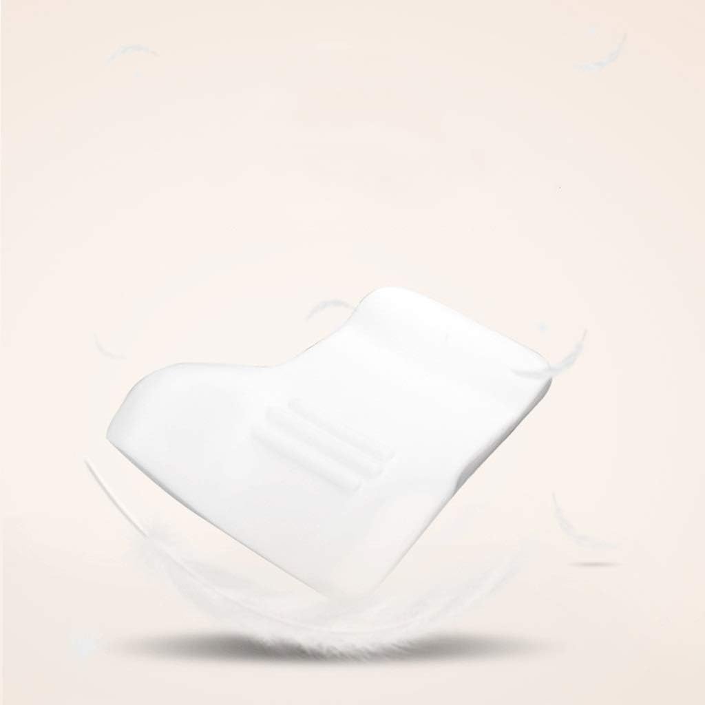 Lumbar Pillow Car House Car Waist Support Waist Memory Cotton Four Seasons Car Driving Seat Cushion Backrest Lumbar Waist Car(Black)