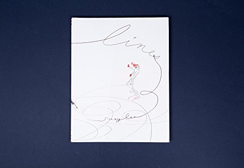 Lines: (Wordless Kids Books, Children's Winter Books, Ice Skating Story for Kids)
