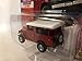 1980 Toyota Land Cruiser Red with White Top Limited Edition to 4,800 Pieces Worldwide 1/64 Diecast Model Car by Johnny Lightning JLCP7160