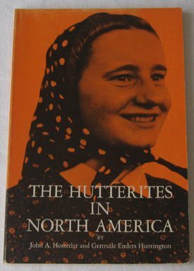 Hutterites In North America (Case Studies in Cu... B01FIZQ7JE Book Cover