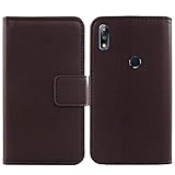 Gukas Echt Leder Tasche Für ASUS Zenfone Max Pro (M2) ZB631KL 6.26