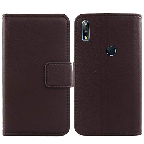 Gukas Echt Leder Tasche Für ASUS Zenfone Max Pro (M2) ZB631KL 6.26