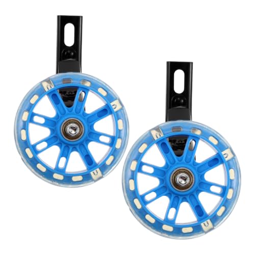 Ruedas estabilizadoras para bicicleta infantil de 12 pulgadas y accesorios de apoyo regulable
