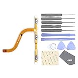 moto x style bamboo mercadolibre No including instruction VEKIR Power on/Off Flex Cable +Volume Button Replacement Compatible with Motorola Moto X Style Moto X Pure Edition XT1572