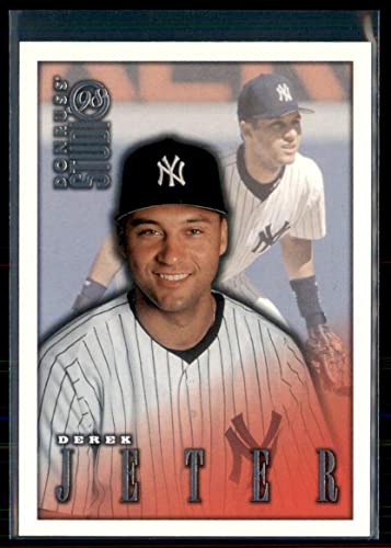 1998 Donruss Studio #163 - Derek Jeter Yankees