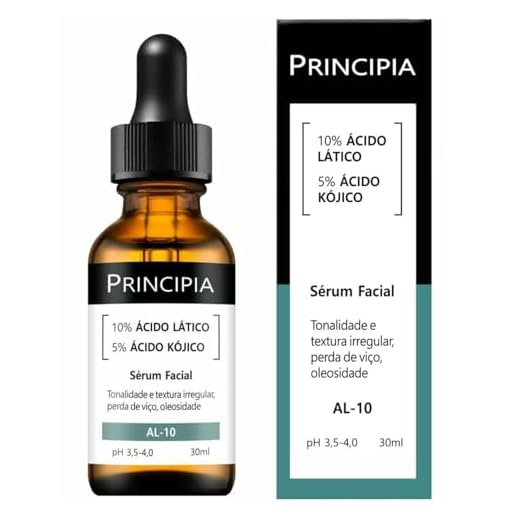 Sérum Principia 10% Ácido Lático + 5% Ácido Kójico - AL-10 Skincare