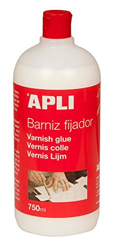 Apli 013621 Vernis Colle, 750ml