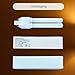 LED PL Lamp, 12W G24Q | 3CCT Selectable 3000K/4000K/5000K | Replaces 26W CFL | Energy-Efficient 120lm/W | Frosted Cover | Long-Lasting 30,000 Hours | (Type B, *Ballast Bypass*)