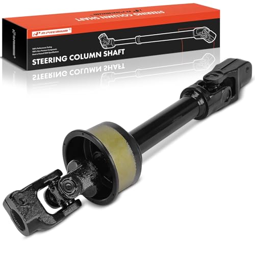 A-Premium Intermediate Steering Shaft Steering Column Shaft Compatible with Toyota Avalon 2013-2018, Camry 2012-2017 2.5L