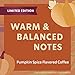 Starbucks K-Cup Coffee Pods, Pumpkin Spice Naturally Flavored Coffee for Keurig Brewers, 100% Arabica, Limited Edition, 6 Boxes (60 Pods Total)