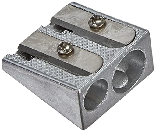 Herlitz Fancy - 1 Sacapuntas Doble de Metal con Doble Agujero para Lapiceros | Ya disponible en tu tienda friki favorita! En mundofriki.es!