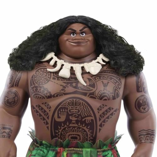 DISNEY PRINCESS VAIANA Coffret duo vaiana et maui JDD43 - vue 5