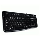 Design durable : le profil fin et la conception résistante aux éclaboussures de ce clavier, ainsi que ses touches robustes, qui peuvent supporter jusqu'à 10 millions de clics, impressionnent les autres claviers