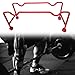 Lljsszr Dumbbell Rack, Weight Storage Organizer, Heavy Duty Multifunctional Dumbbell Holder, Barbell Holder, Red