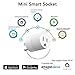 Amysen Smart Plug, Smart Home WiFi Outlet Works with Alexa, Echo, Google Home, No Hub Required, ETL & FCC Certified, 2.4G WiFi Only, 4 Pack (Plug 4 Pack New)