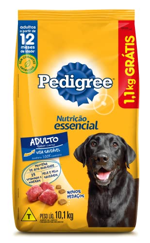 Ração Pedigree Nutrição Essencial Carne Para Cães Adultos Ração Pedigree Nutrição Essencial Carne Para Cães Adultos