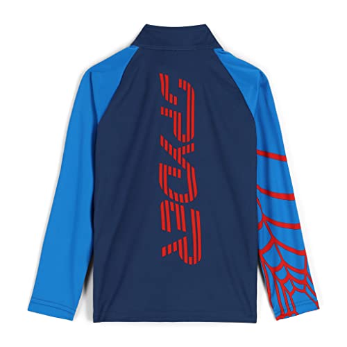 Spyder Little Boys Bug Half Zip T-Neck2