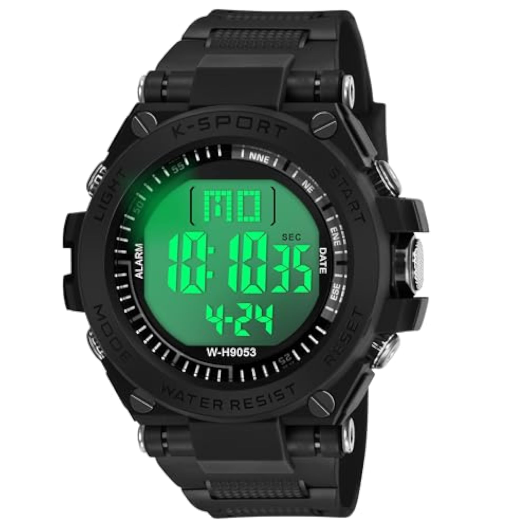 Interactive Sport Designer Digital Watch