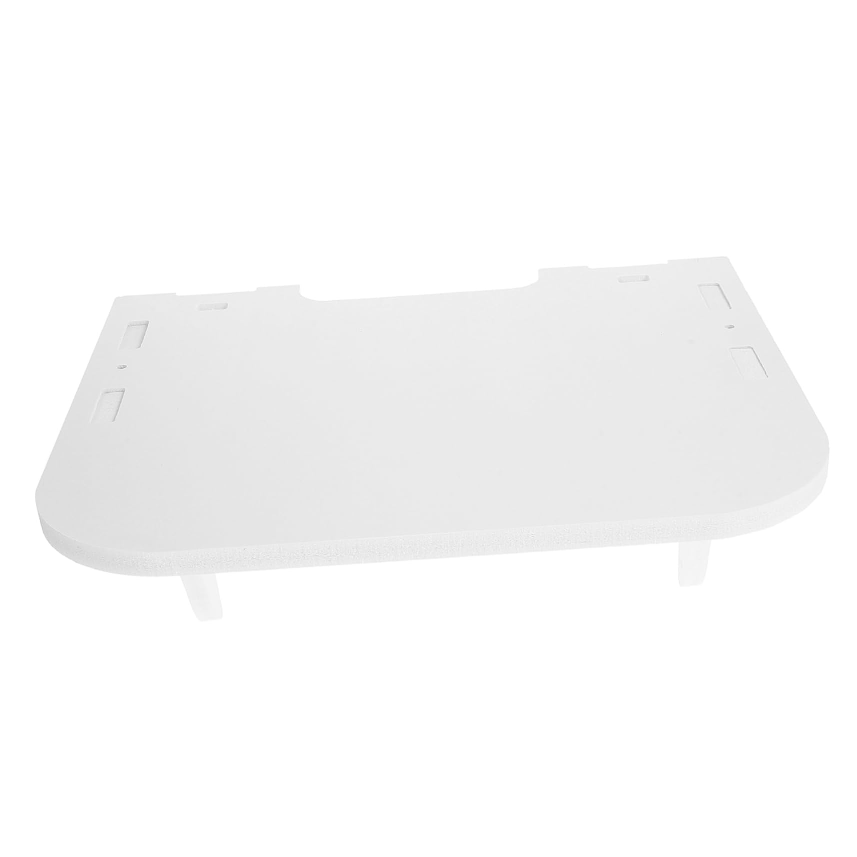 Soporte para proyector de pared con estante sin pernos para dormitorio