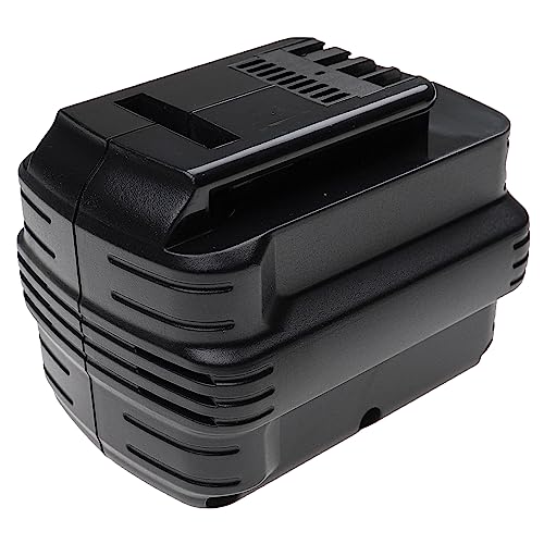 Batterie EXTENSILO 24V 3300mAh NiMH Pour Outils Dewalt - Compatible DW008K-XE, DW017, DW017K2