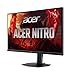 acer Nitro 27” WQHD 2560 x 1440 Gaming IPS MiniLED Monitor | AMD FreeSync Premium | 320Hz Refresh Rate | Up to 0.5ms | AdobeRGB 99% | 1 x Display Port 1.4 & 2 x HDMI 2.1 Ports | XV275U F3biipprx