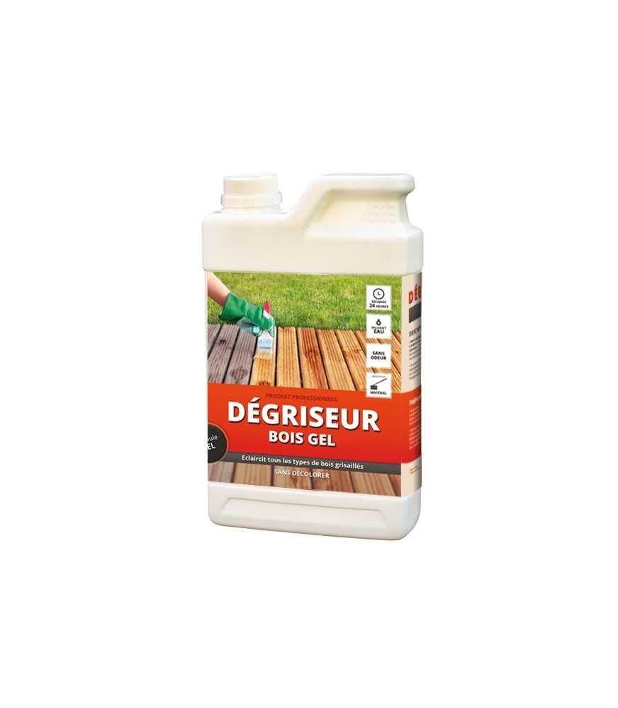 DÉGRISEUR POUR BOIS-Incolore-Bidon de 5 l