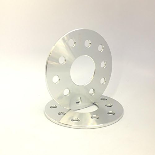 Customadeonly 2 Pieces 5/16" 8mm Hub Centric Wheel Spacers Bolt Pattern 5x114.3 to 5x114.3 or 5x4.5 to 5x4.5 Center Bore 56.1mm Thread 12x1.25 for Subaru Impreza Outback Legacy Cion FRS BRZ Forester