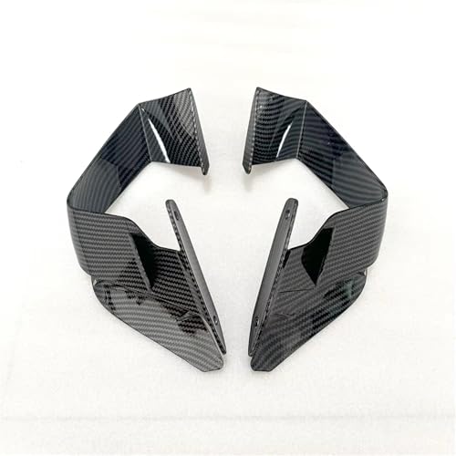Winglet Fixe Moto pour S1000XR 2020-2023 : Becquet Avant Noir