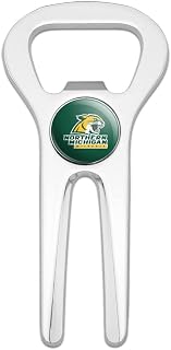 GRAPHICS & MORE Northern Michigan Wildcats Logo Golf Golfing Divot Repair Tool Bottle Opener