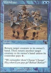 Magic: the Gathering - Withdraw - Prophecy