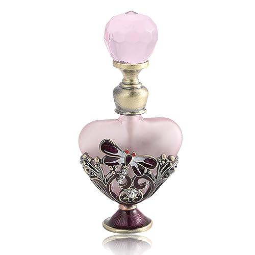 Purple Heart 5ml Crystal Bottle