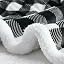 Black White Sherpa